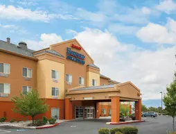 Fairfield Inn & Suites Reno Sparks | Nevada - Pyramid Lake Kızılderili Bölgesi - Reno (ve civarı) - Sparks