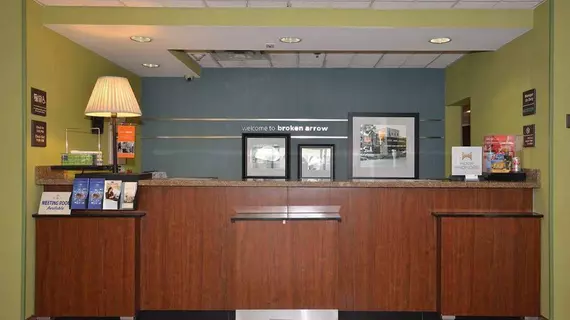 Hampton Inn Tulsa/Broken Arrow | Oklahoma - Tulsa (ve civarı) - Broken Arrow