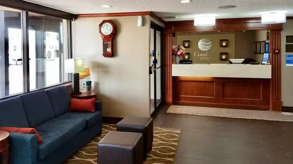 Comfort Inn Festus | Missouri - Farmington (ve civarı) - Festus