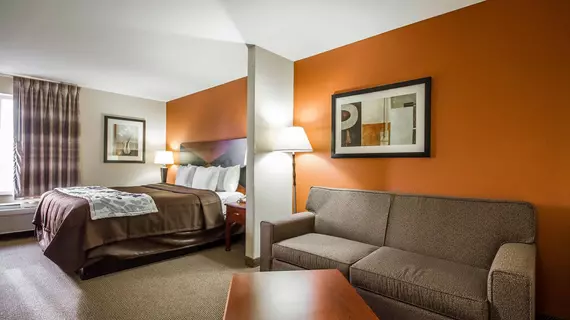 Sleep Inn & Suites Madison | Wisconsin - Madison (ve civarı) - Madison