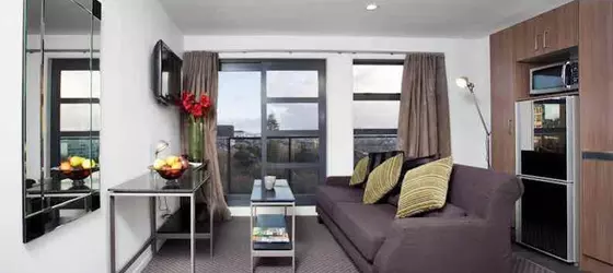 St. Martins Waldorf Serviced Apartments | Auckland Bölgesi - Auckland (ve civarı) - Auckland - Newton