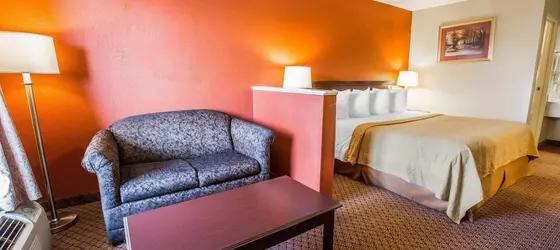 Quality Inn Gaffney | Güney Karolayna - Greenville - Spartanburg (ve civarı) - Gaffney