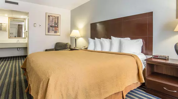 Quality Inn Rock Springs | Wyoming - Rock Springs (ve civarı) - Rock Springs