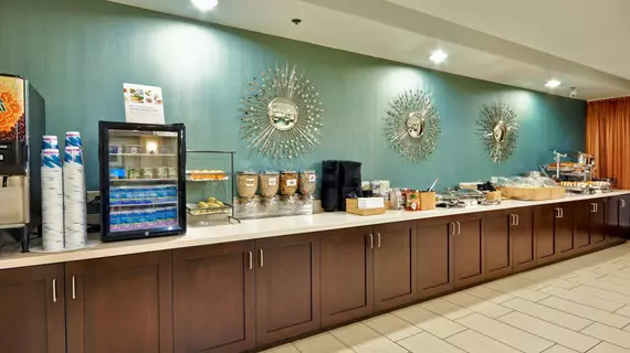 SpringHill Suites Houston Hobby Airport | Teksas - Houston (ve civarı) - Houston