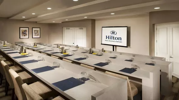 Hilton New Orleans Airport | Louisiana - New Orleans (ve civarı) - Kenner - Kenner - Louis Armstrong Uluslararası Havalimanı