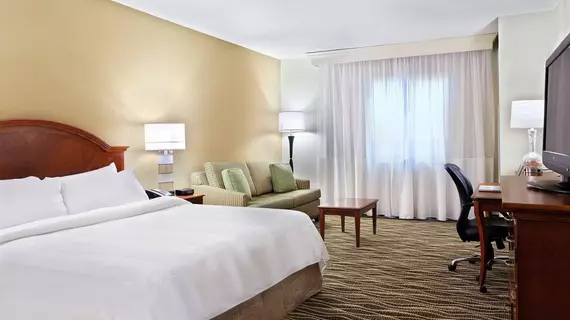 Spartanburg Marriott | Güney Karolayna - Greenville - Spartanburg (ve civarı) - Spartanburg