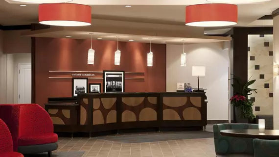 Hampton Inn & Suites Madison Downtown | Wisconsin - Madison (ve civarı) - Madison