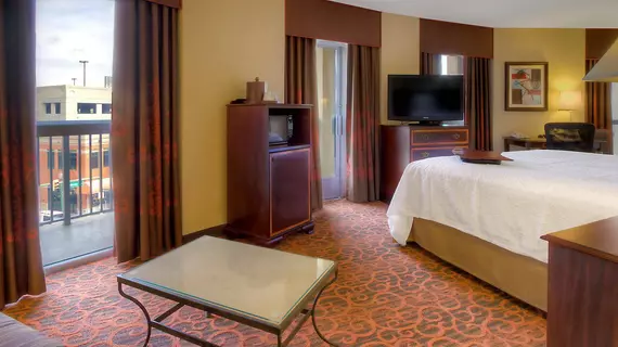 Hampton Inn & Suites Memphis-Beale Street | Tennessee - Memphis (ve civarı) - Memphis - Downtown Memphis