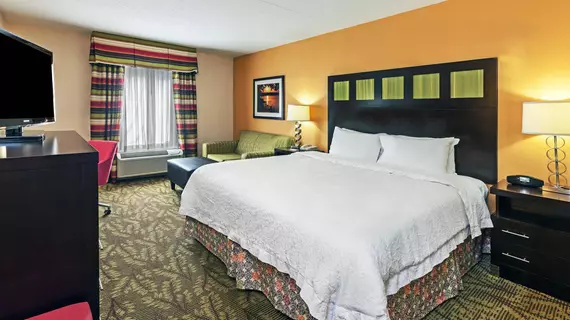 Hampton Inn & Suites Tulsa-Woodland Hills | Oklahoma - Tulsa (ve civarı) - Tulsa - South Tulsa