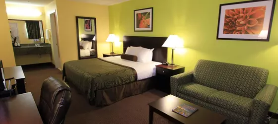 Best Western Executive Inn Round Rock | Teksas - Austin (ve civarı) - Round Rock