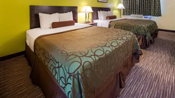 Best Western Executive Inn Round Rock | Teksas - Austin (ve civarı) - Round Rock