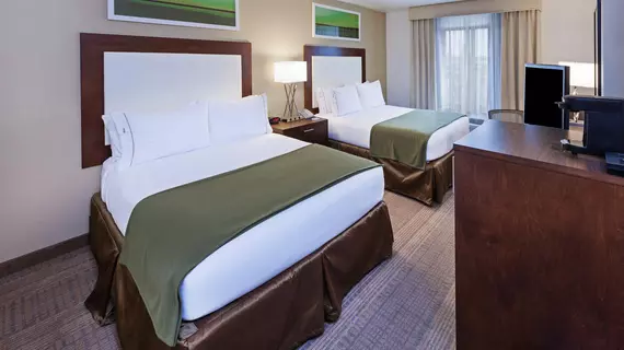 Holiday Inn Express Hotel & Suites Fort Worth Downtown | Teksas - Fort Worth (ve civarı) - Fort Worth - Downtown Fort Worth