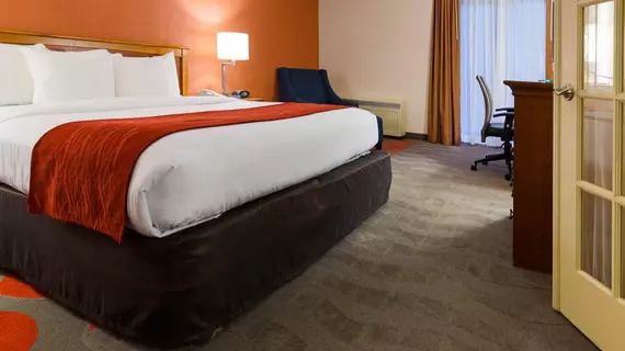 Comfort Inn & Suites Airport Syracuse | New York - Syracuse (ve civarı) - North Syracuse