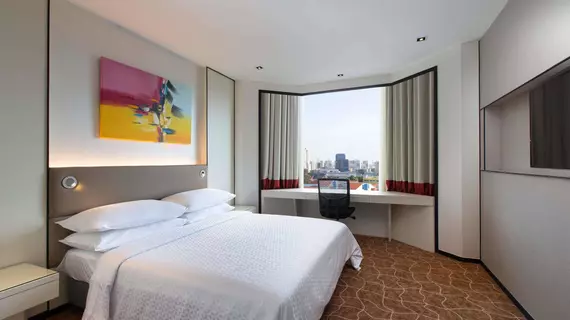 Four Points by Sheraton Singapore, Riverview | Singapur - Singapur Merkez Bölgesi