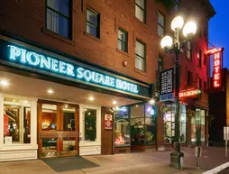 Best Western Plus Pioneer Square Hotel | Washington - Seattle (ve dolayları) - Seattle - Pioneer Meydanı