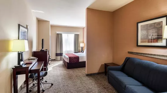 Comfort Suites Plano | Teksas - Dallas (ve civarı) - Plano