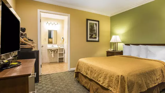 Quality Inn Santa Barbara | Kaliforniya - Santa Barbara (ve civarı) - Santa Barbara