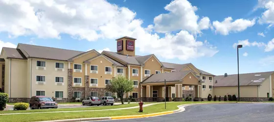 Comfort Suites Johnson Creek | Wisconsin - Fort Atkinson (ve civarı) - Johnson Creek