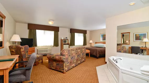 Best Western Wittenberg Inn | Wisconsin - Wausau (ve civarı) - Wittenberg