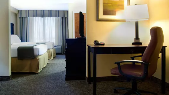 Holiday Inn Express Hotel & Suites Dallas Fort Worth Airport South | Teksas - Dallas (ve civarı) - Irving