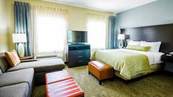 Staybridge Suites Plano Frisco | Teksas - Dallas (ve civarı) - Plano