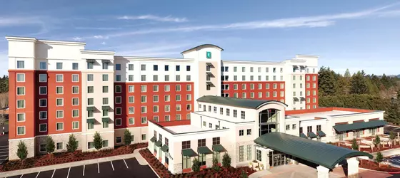 Embassy Suites Portland/Hillsboro, Oregon | Oregon - Portland (ve civarı) - Hillsboro - Tanasbourne