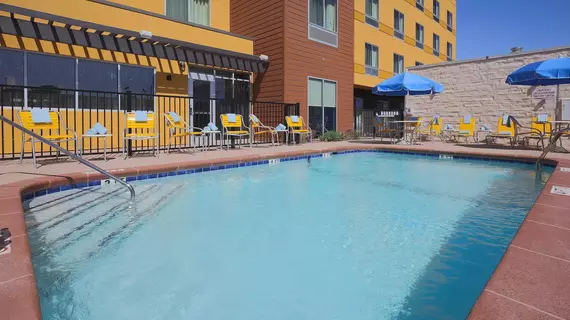 Fairfield Inn & Suites El Paso Airport | Teksas - El Paso (ve civarı) - El Paso