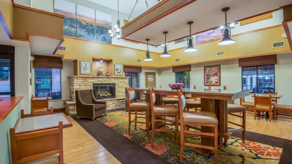 Hampton Inn & Suites Los Alamos | New Mexico - Santa Fe (ve civarı) - Los Alamos - White Rock