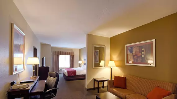 Comfort Suites University Abilene | Teksas - Abilene (ve civarı) - Abilene