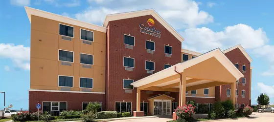 Comfort Inn & Suites Regional Medical Center | Teksas - Abilene (ve civarı) - Abilene