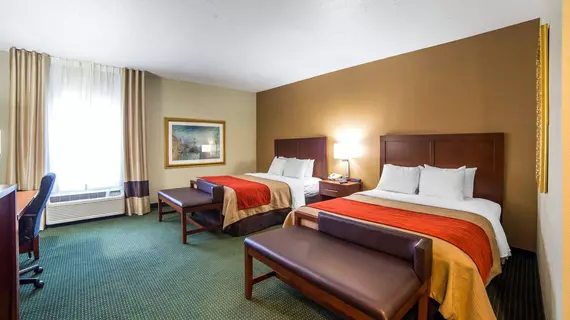 Comfort Inn Salt Lake City Draper | Utah - Salt Lake City (ve civarı) - Draper