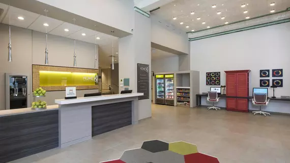 Home2 Suites by Hilton Indianapolis Downtown | Indiana - Indianapolis (ve civarı) - Indianapolis - Mile Square