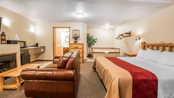 Econo Lodge Inn & Suites Kalispell | Montana - Whitefish (ve civarı) - Kalispell