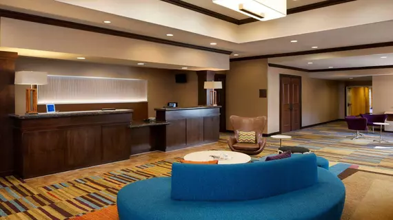 Fairfield Inn & Suites Houston Intercontinental Airport | Teksas - Houston (ve civarı) - Houston