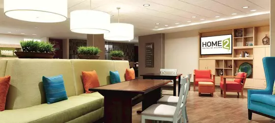 Home2 Suites by Hilton Austin Round Rock | Teksas - Austin (ve civarı) - Round Rock