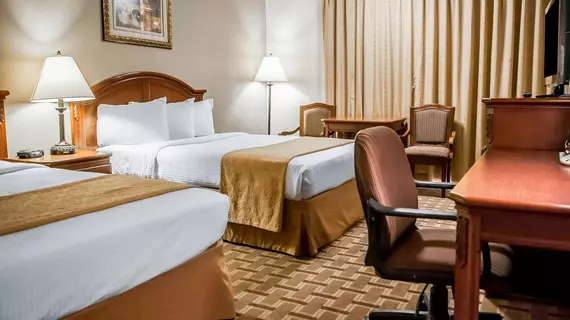 Quality Inn Santa Fe | New Mexico - Santa Fe (ve civarı) - Santa Fe - Agua Fria - Southside