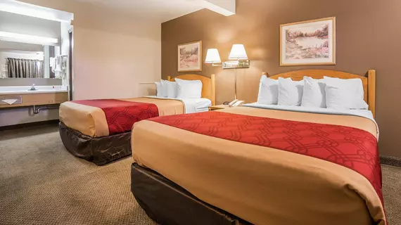 Econo Lodge Rock Springs | Wyoming - Rock Springs (ve civarı) - Rock Springs