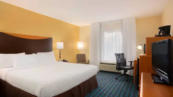 Fairfield Inn & Suites Columbia Northeast | Güney Karolayna - Columbia (ve civarı) - Columbia