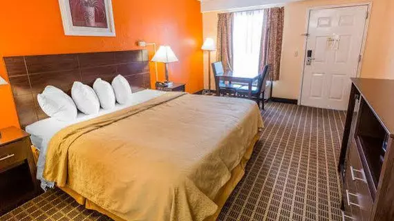 Quality Inn Greer | Güney Karolayna - Greenville - Spartanburg (ve civarı) - Greer