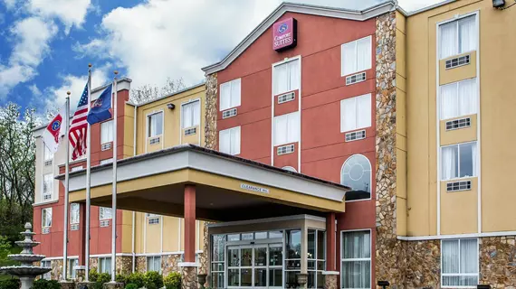 Comfort Suites Gettysburg | Pensilvanya - Gettysburg (ve civarı) - Gettysburg