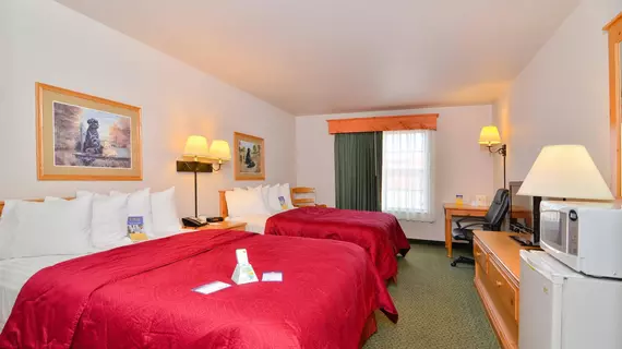 BEST WESTERN YELLOWSTONE CROSSING | Montana - Billings (ve civarı) - Laurel