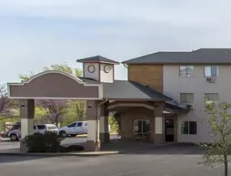 Econo Lodge Inn & Suites Clinton | Oklahoma - Elk City (ve civarı) - Clinton