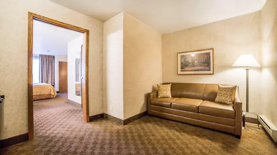 Quality Inn Homestead Park Billings | Montana - Billings (ve civarı) - Billings