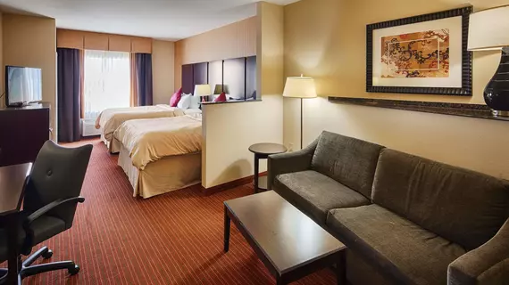 Best Western PLUS DFW Airport West Euless | Teksas - Dallas (ve civarı) - Euless