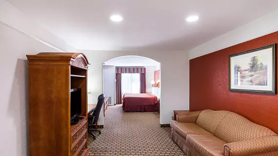 Quality Inn & Suites SeaWorld North | Teksas - San Antonio (ve civarı) - San Antonio