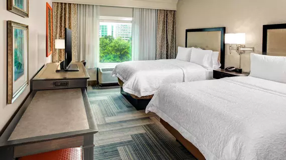 Hampton Inn and Suites by Hilton Atlanta Perimeter Dunwoody | Georgia - Atlanta (ve civarı) - Dunwoody