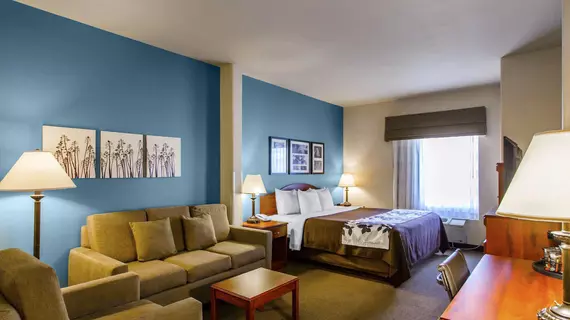 Sleep Inn & Suites Evansville | Wyoming - Casper (ve civarı) - Evansville