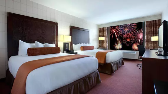 Red Lion Anaheim Resort | Kaliforniya - Orange County - Anaheim - Anaheim Resort