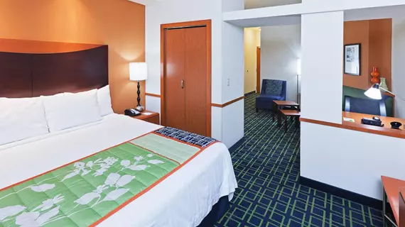 Fairfield Inn and Suites by Marriott Tulsa Southeast/Crossroads Village | Oklahoma - Tulsa (ve civarı) - Tulsa - South Tulsa