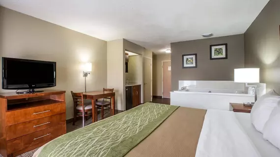 Comfort Inn & Suites at Dollywood Lane | Tennessee - Gatlinburg - Pigeon Forge (ve civarı) - Pigeon Forge